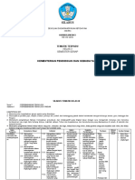 Silabus Kelas 3 Tema 7 Datadikdasmen Com