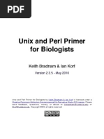 Unix Perl Tutorial