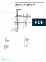 Mots Croisés Voc Géo PDF