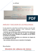 Análisis y Discusión de Los Resultados - Recomendaciones Conclusiones y Resumen PDF