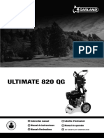 Manual Ultimate820qg