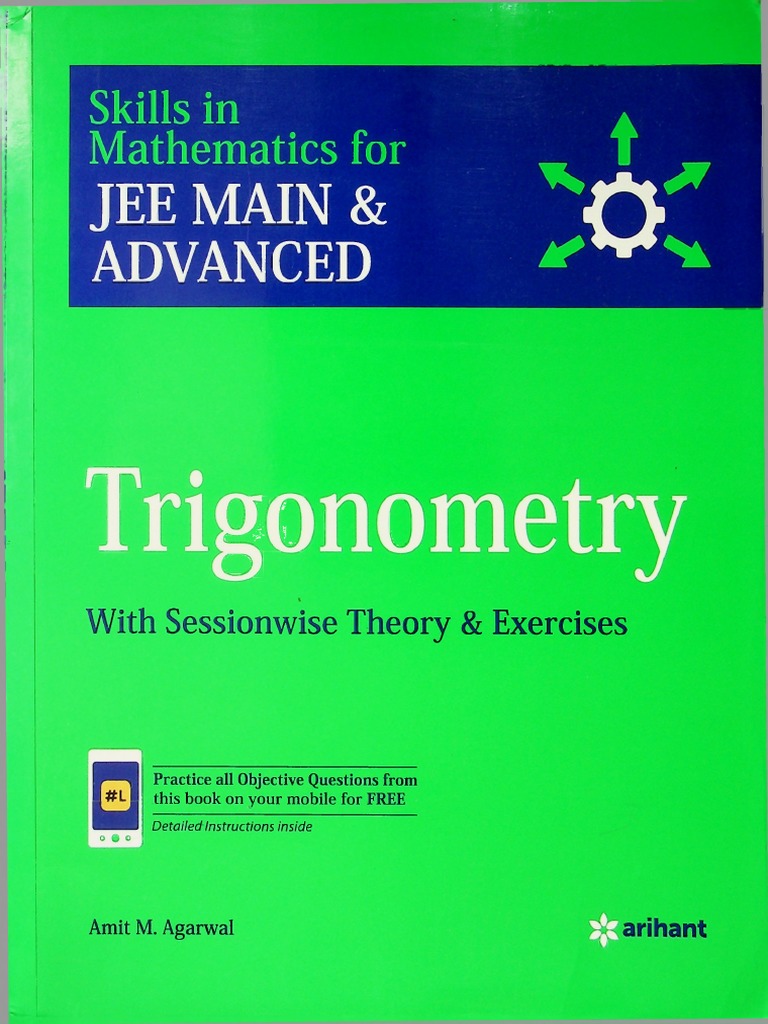Trigonometry For Jee Main and Advanced (Amit M Agarwal) (Z-Library) PDF ...