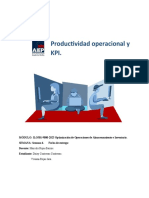 Productividad Operacional y KPI - DV - Semana6 - 2023