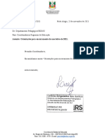 Memo Cric GAB DP N 71 2021 - Orientações para Encerramento Do Ano Letivo de 2021 PDF