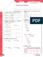 División PDF