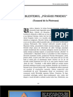 1-15. Blestemul Păsării Pheonix" (Tezaurul de La Pietroasa)