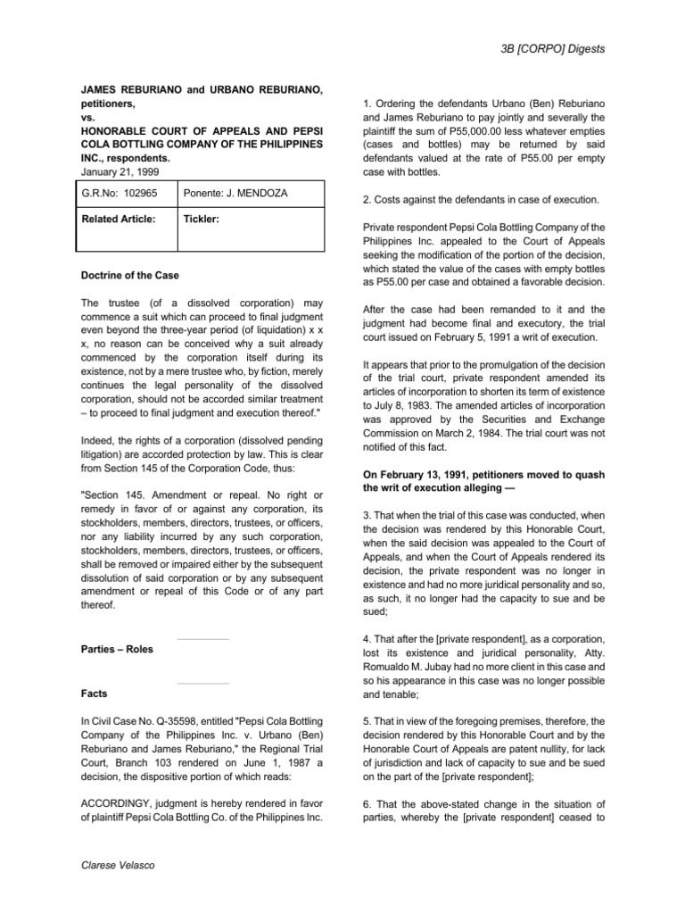 pepsi-cola-bottling-company-s-capacity-to-sue-pdf