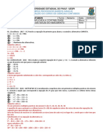 Simulado 01 MAC 2022.2 (Gabarito) PDF