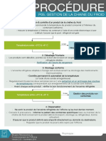 P05 - Gestion de La Chaine Du Froid PDF