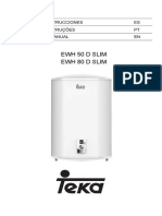 Ewh - 80 - D - Slim Es PT en Manual PDF