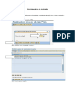 IFRS Impairment Definir Áreas de Avaliação - (Modelo) - Real