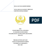 RMK 13 - KLP 11 - Manfaat Social Risk Management (SRM) Dan Konsep Pengukuran Risiko PDF