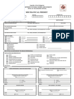 NBC Form A-04 Mechanical Permit Application