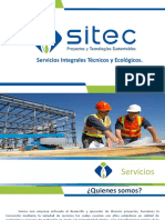 Servicios Sitec PDF