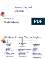 Wimax Presentation For Huawei