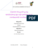 Calidad Del Sueño y Afectaciones en El Rendimiento Académico PDF