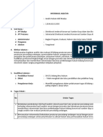 Analis Hukum Madya PEHKT