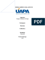 Tarea 3 Terapia y Dinamica de Grupo