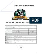 Grupo - 9 - Informe Metodologia DSDM PDF