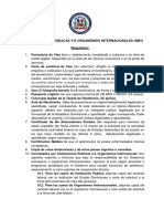 Visa NM1 Instituciones Publicas Organismos Int PDF