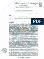 Resolucion de Calendario PDF