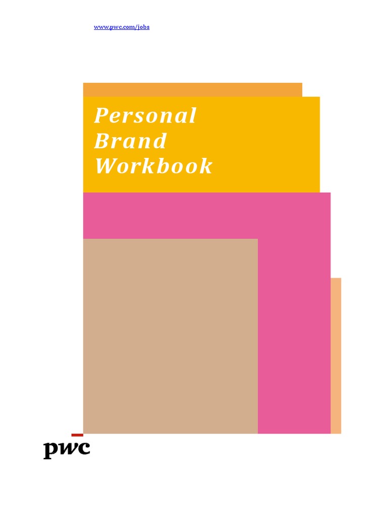Personal Brand Workbook | PDF