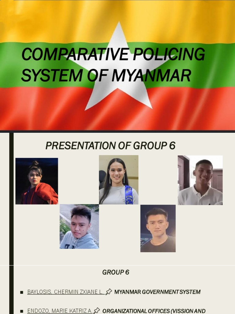 Comparative Policing System Pdf Police Human Trafficking
