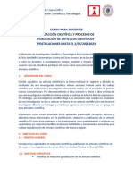 Convocatoria Curso - UTO WCS PDF