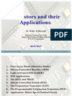 Electronics Thyristors PDF