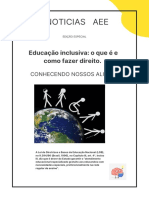 Documento A4 Abstrato Ouro Preto e Branco PDF