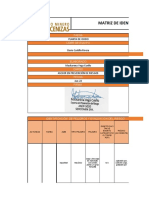 Matriz Ob - Civiles