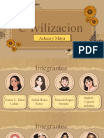 Civilizacion Maya y Azteca