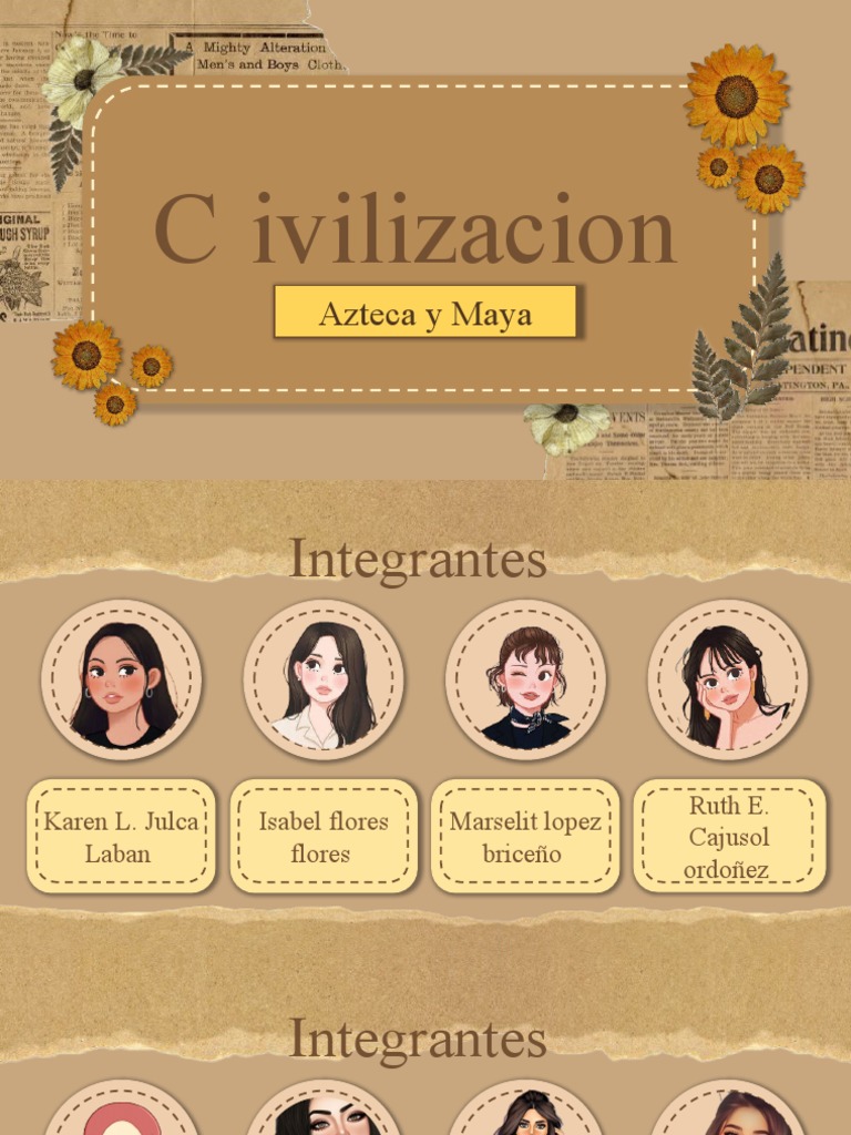Civilizacion Maya Y Azteca Pdf