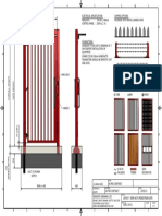 Newgate CAD Semi Auto Pedestrian Gate PDF