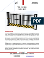 Swing Gate TPG SW 4300 09022021111119395 PDF