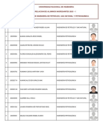 Ingresantes UNI 2023 PDF