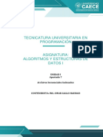 Unidad I - 7. Archivos Secuenciales Indexados220302