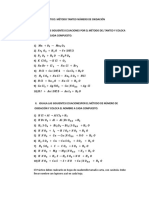 Práctico Método Tanteo y Número de Oxidación PDF