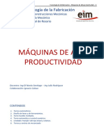 J03 - Maquinas de Alta Productividad PDF