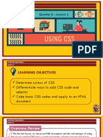 COMP 8 - Q3 - L2 - Using CSS PDF