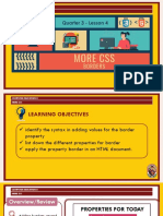 COMP 8 - Q3 - L4 - More CSS - Borders PDF