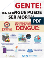 Afiche OPS Urgente El Dengue Puede Ser Mortal 02 17x22 PDF