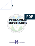 Portafolio Estudiantil PDF