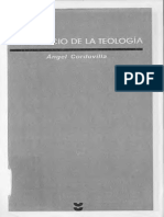 Ele Ejercicio de La Teologia - Angel Cordovilla PDF