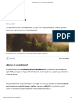 Romanticismo - Qué Es, Resumen y Características PDF