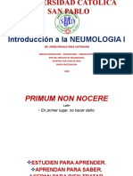 Introduccion A La Neumologia I