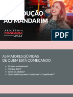 Aula 01 - Projeto Mandarim 2022 PDF