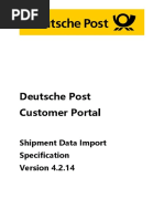 EDIFACT Orders Sample Document | PDF