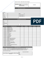 Planilha de Dados do Plano de Emergência Médica