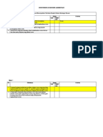 Monitoring Dokumen Akreditasi